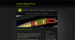 Desktop Screenshot of greenhousepost.com